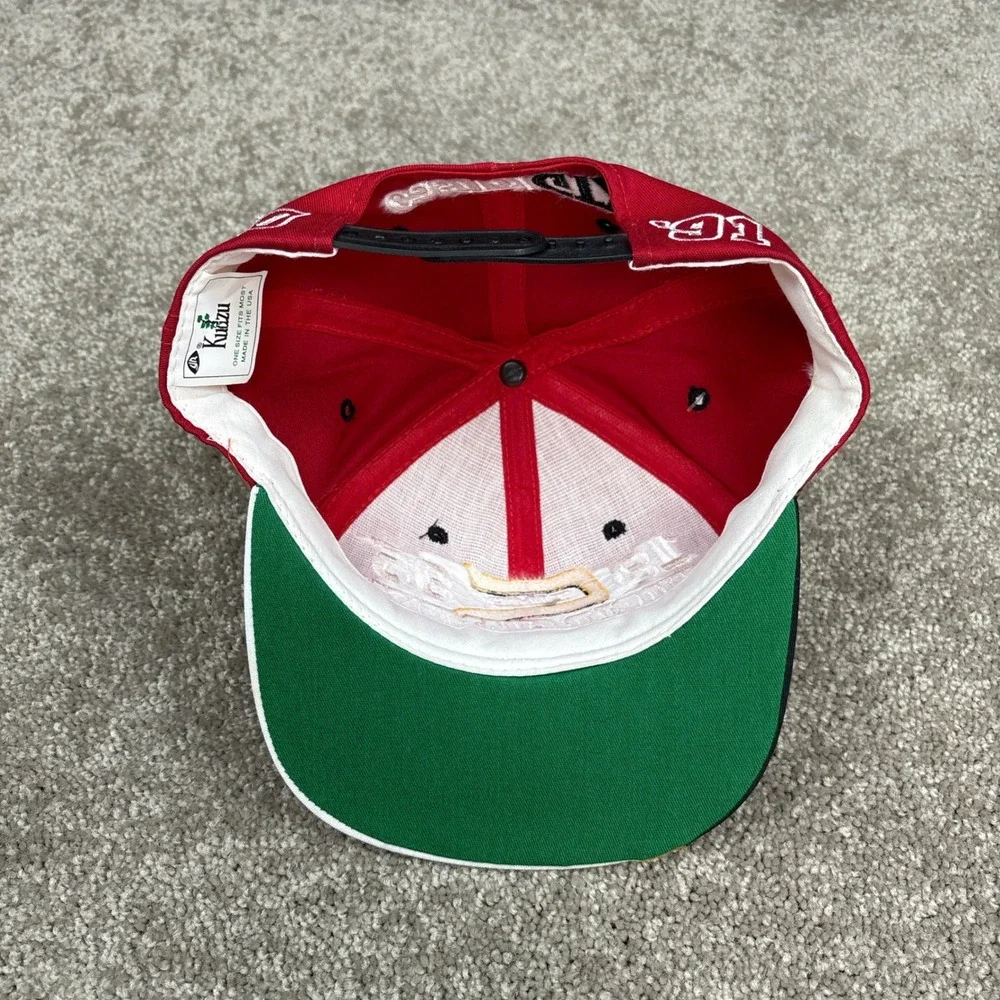 Vintage 1995 John‎ Force NHRA Racing 5 Time World Champion Snapback Cap NWT